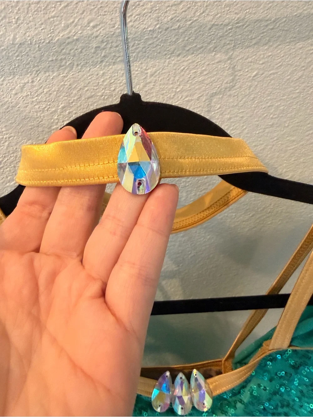 Weissman Princess Jasmine Like Costume